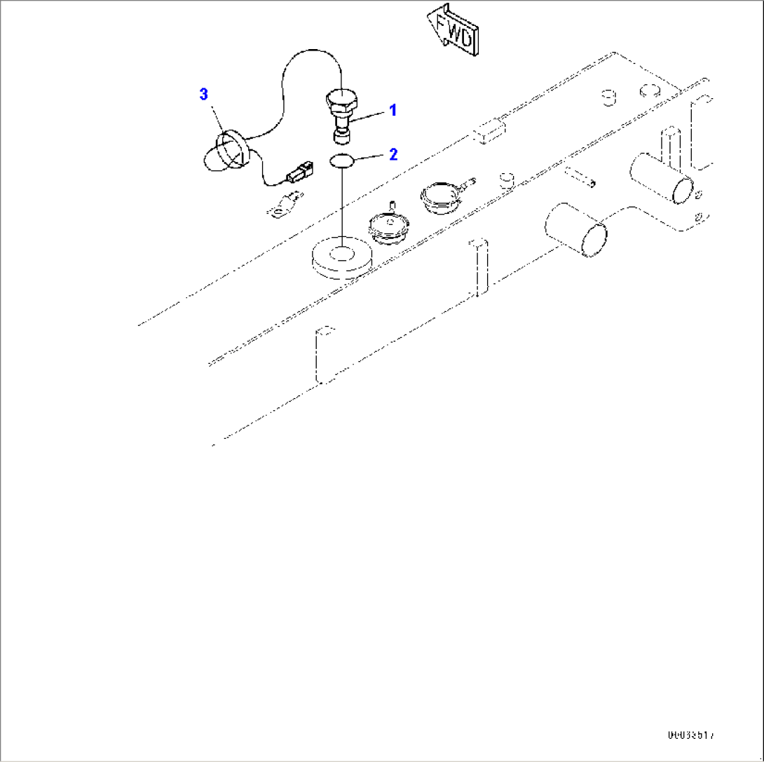 Cooling System, Coolant Level Sensor (#8832-)