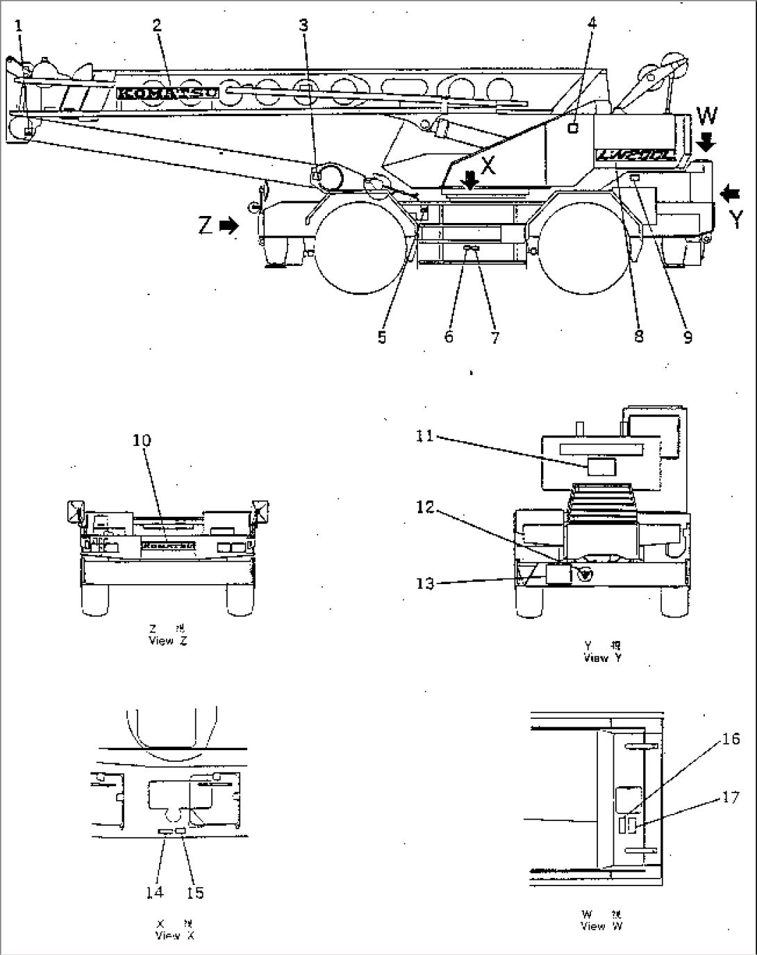 MARKS AND PLATES (1/2)