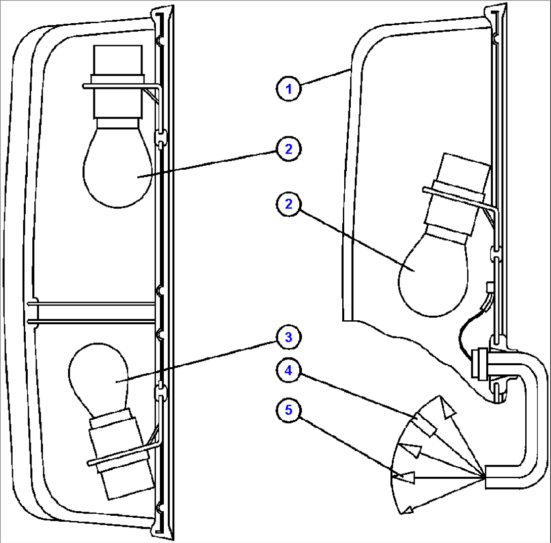 TURN SIGNAL & CLEARANCE LIGHT ASSM