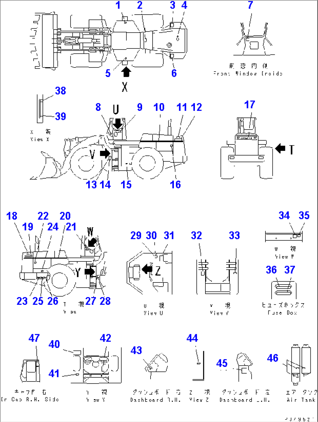MARKS AND PLATES (JAPANESE)(#10092-)