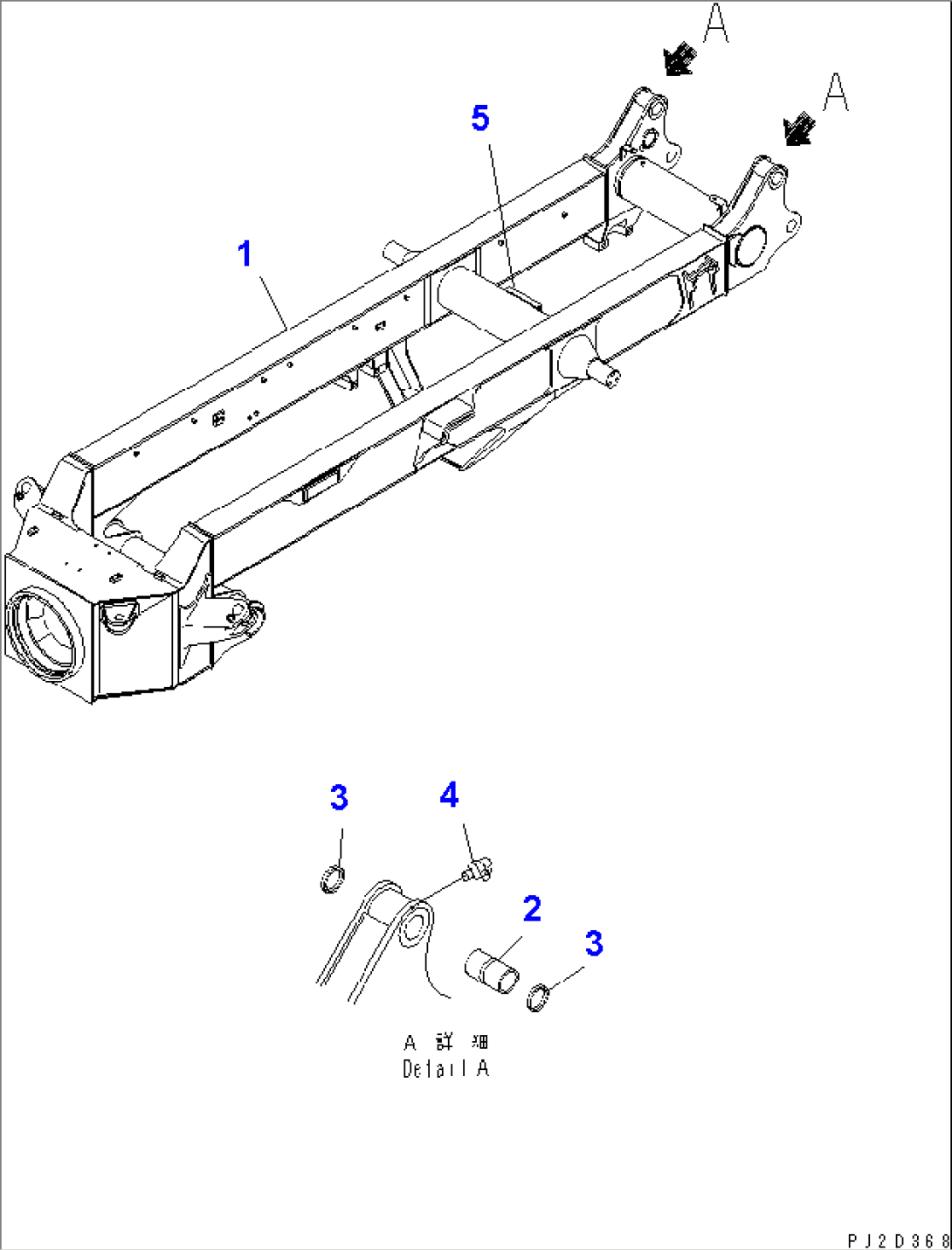 REAR FRAME (FOR SAND PROTECT)
