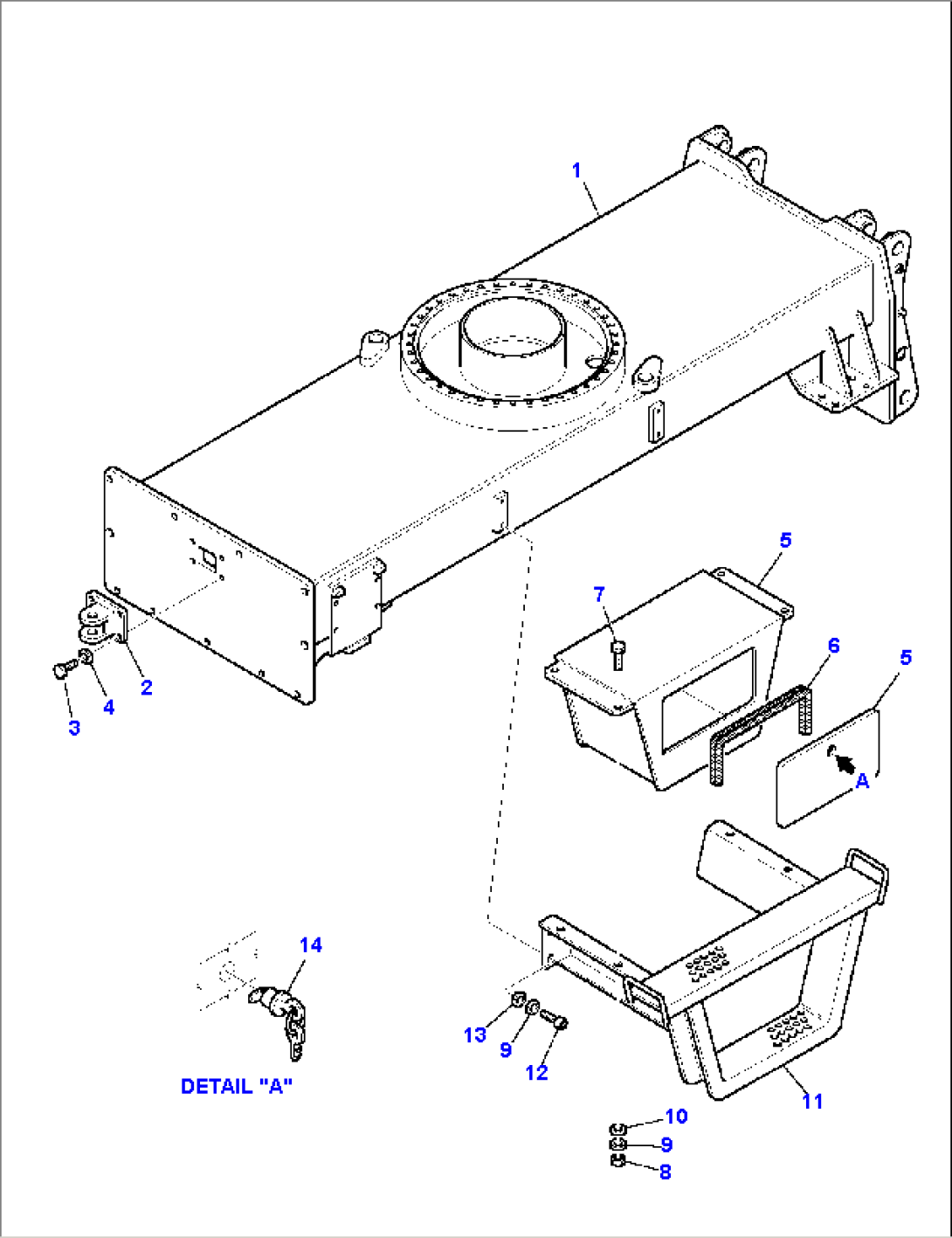 TRACK FRAME