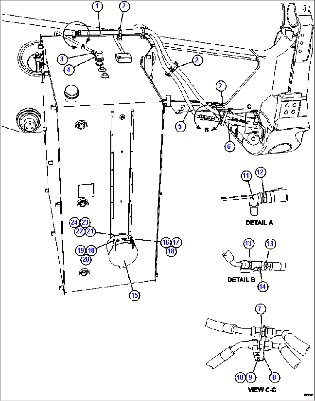 FUEL SYSTEM PIPING 1/3