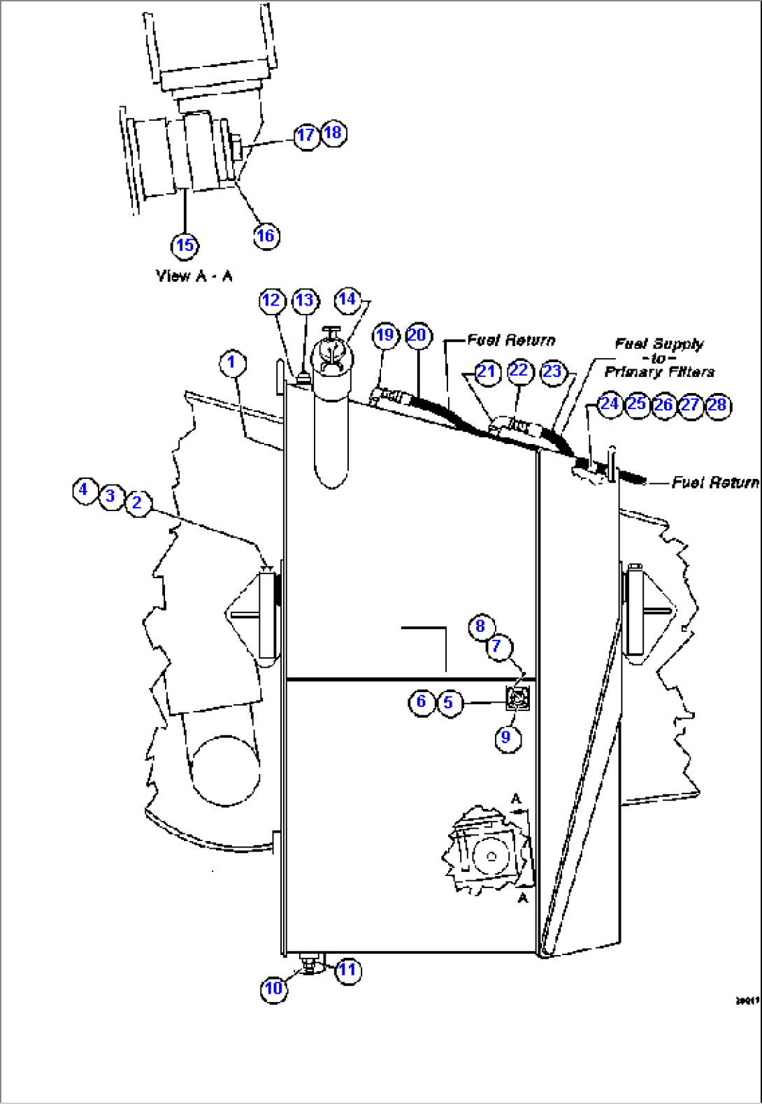 FUEL TANK INSTALLATION