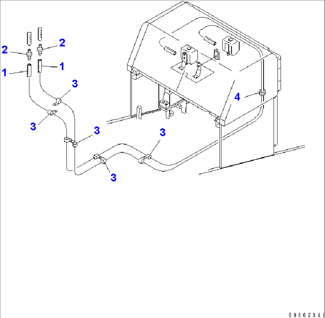 FLOOR SUB (WASHER TANK)