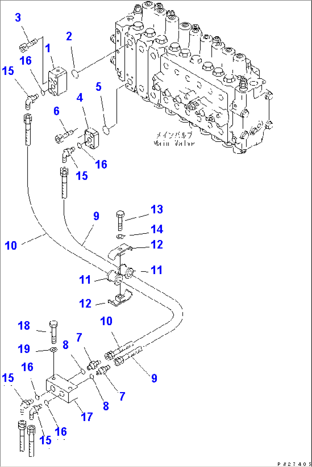 OPTION LINES (CRANE PIPING)