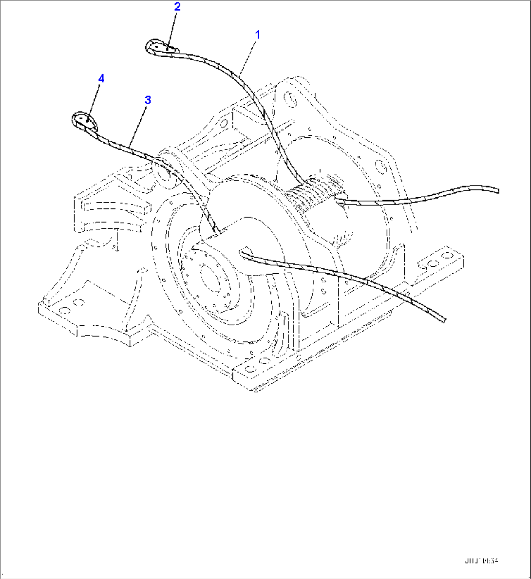 Winch, Wire Rope (#15479-)