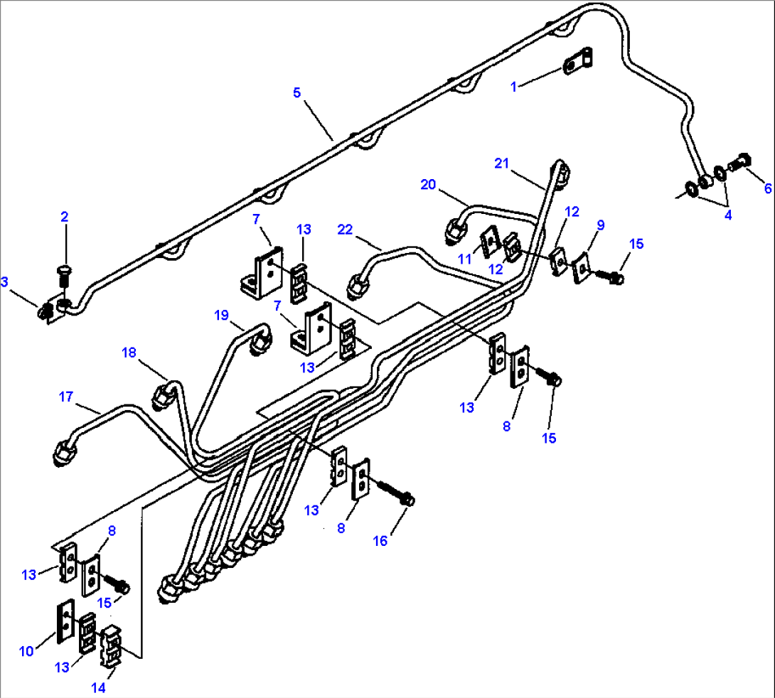 FIG. A4103-A3A2 FUEL PIPING