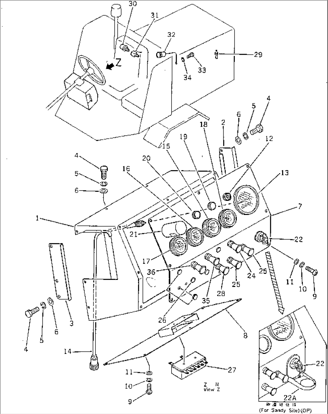 INSTRUMENT PANEL