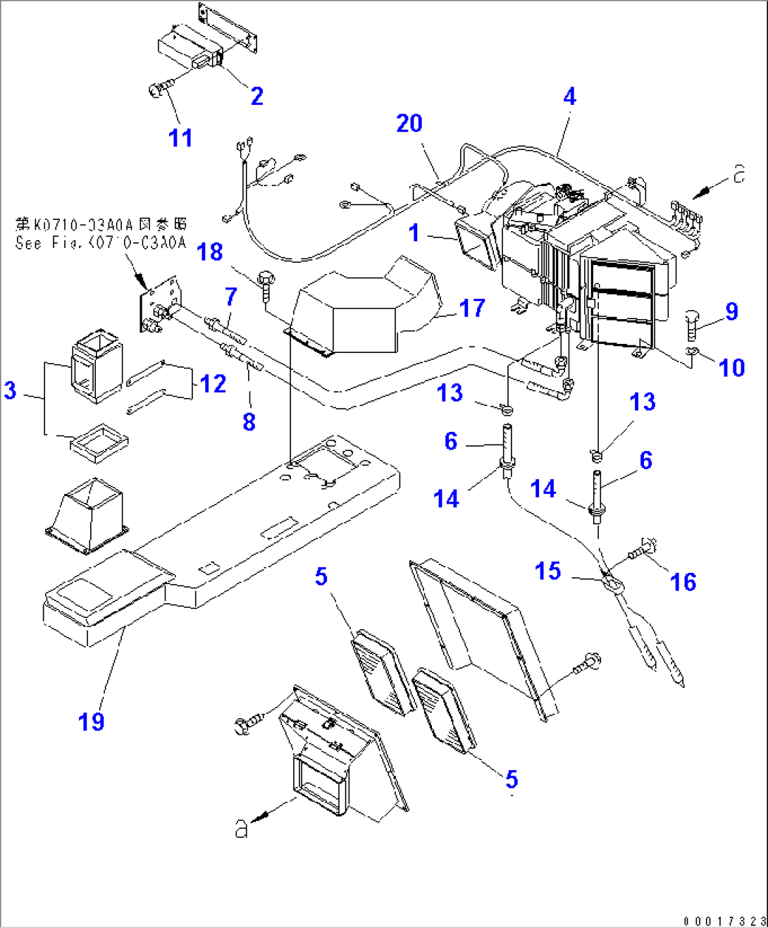 AIR CONDITIONER¤ HEATER AND COOLER (1/6)(#1425-)