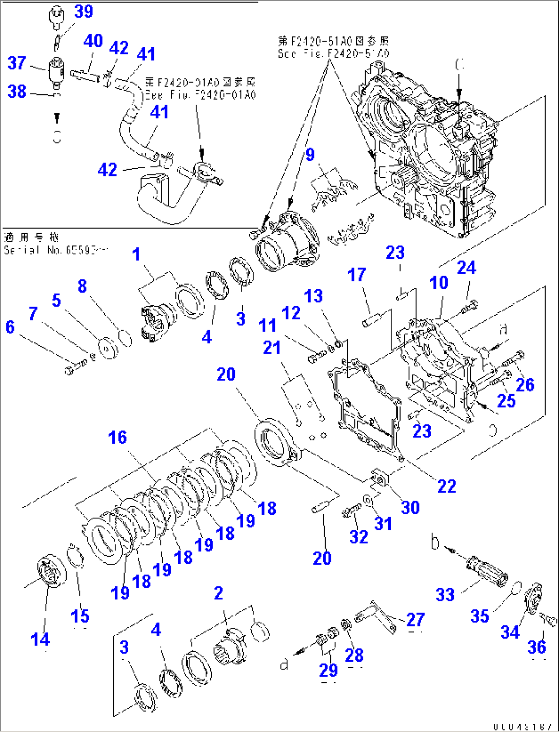 TRANSFER (4/4) (OUTPUT) (FOR EXCEPT JAPAN)(#65001-69106)