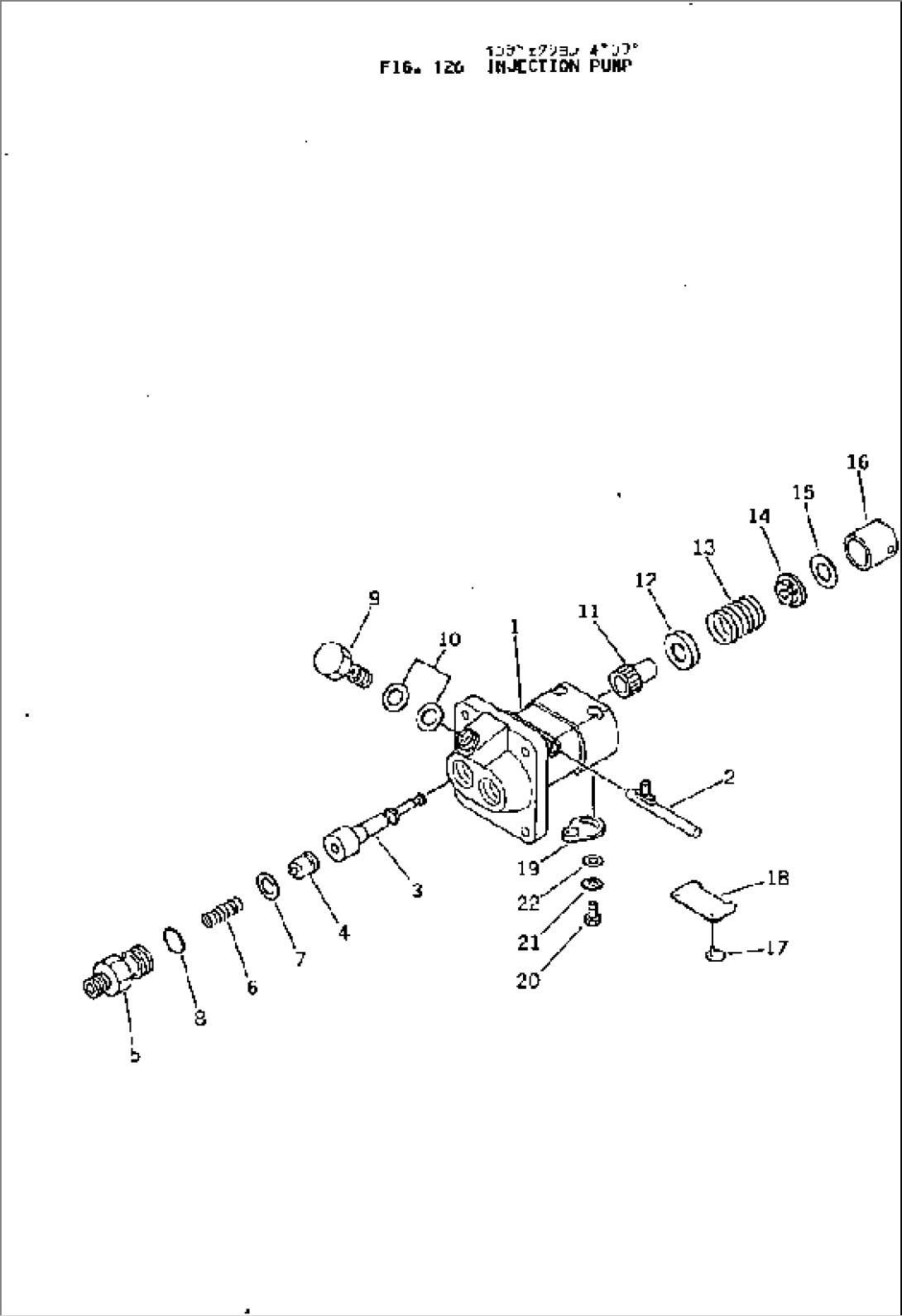 INJECTION PUMP