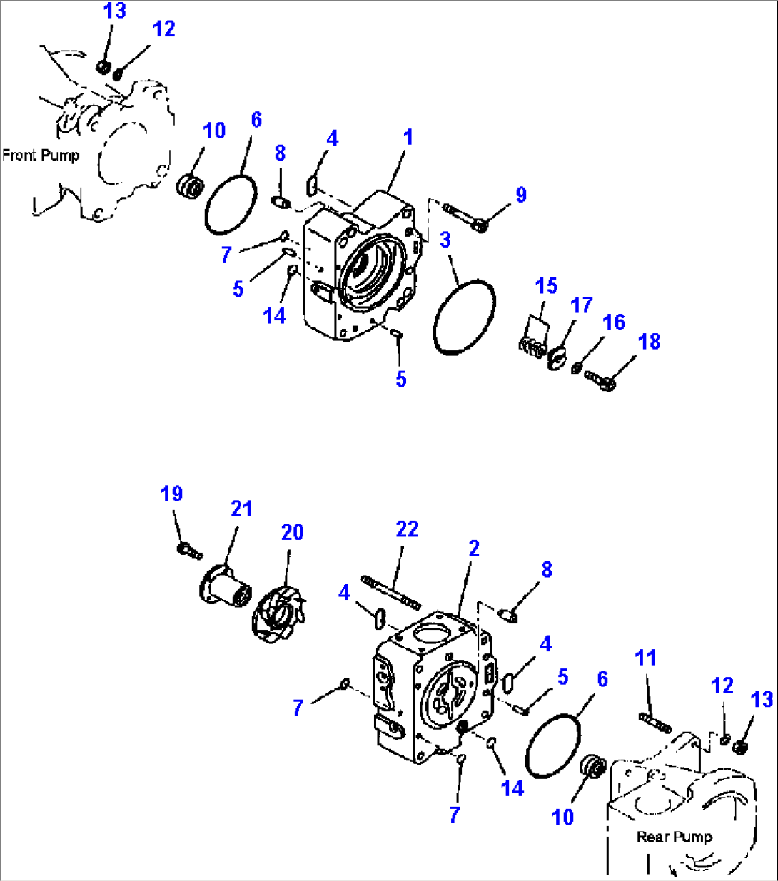 H1602-03A1 SWITCH PUMP PUMP SUBASSEMBLY (S/N A50023- )