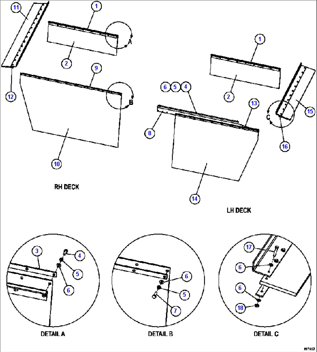 DECK MUD FLAPS INSTALLATION