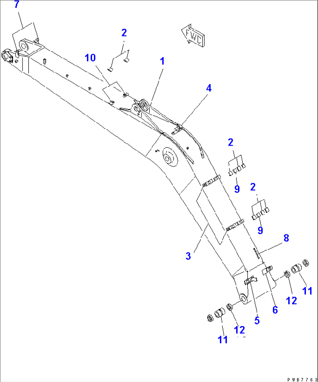 BOOM (FOR COMPONENT)(#99112-)