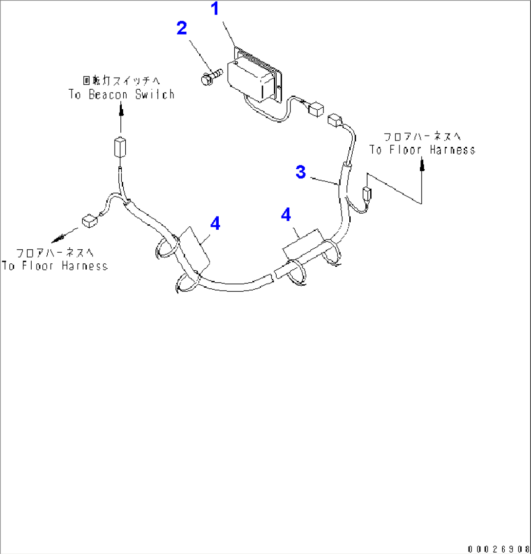 FLOOR FRAME (OPERATOR