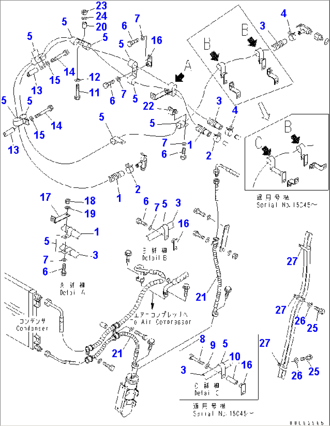 AIR CONDITIONER RELATED PARTS (2/2)(#15025-15060)