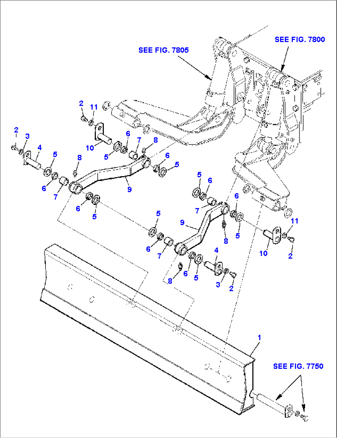 FRONT BLADE