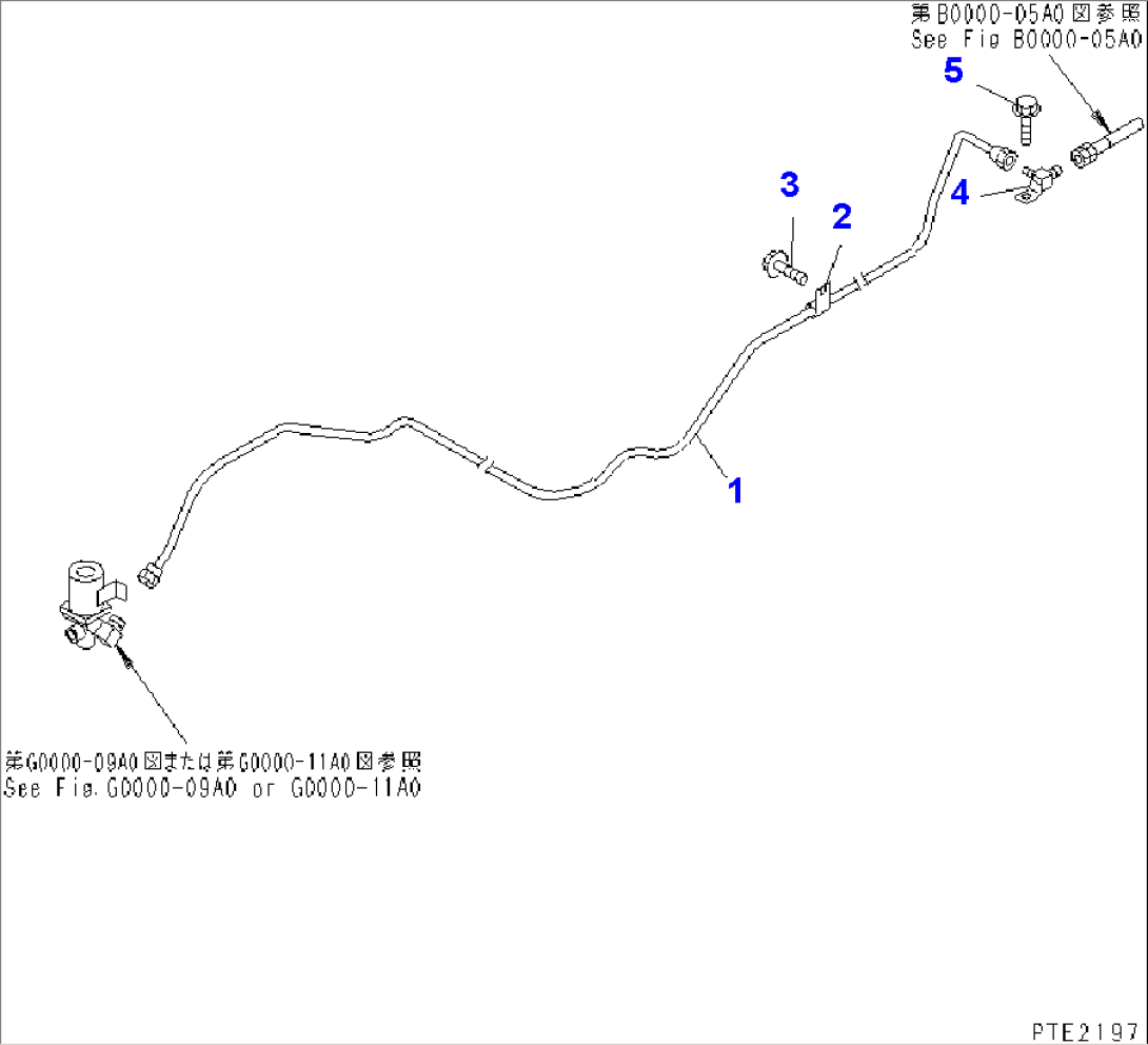 AIR SYSTEM (AIR PIPING 3/4)