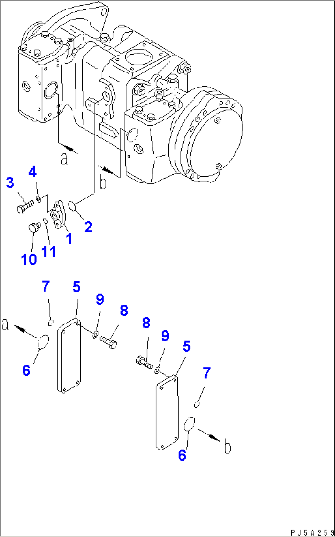 SWITCH PUMP (8/8)(#50057-)