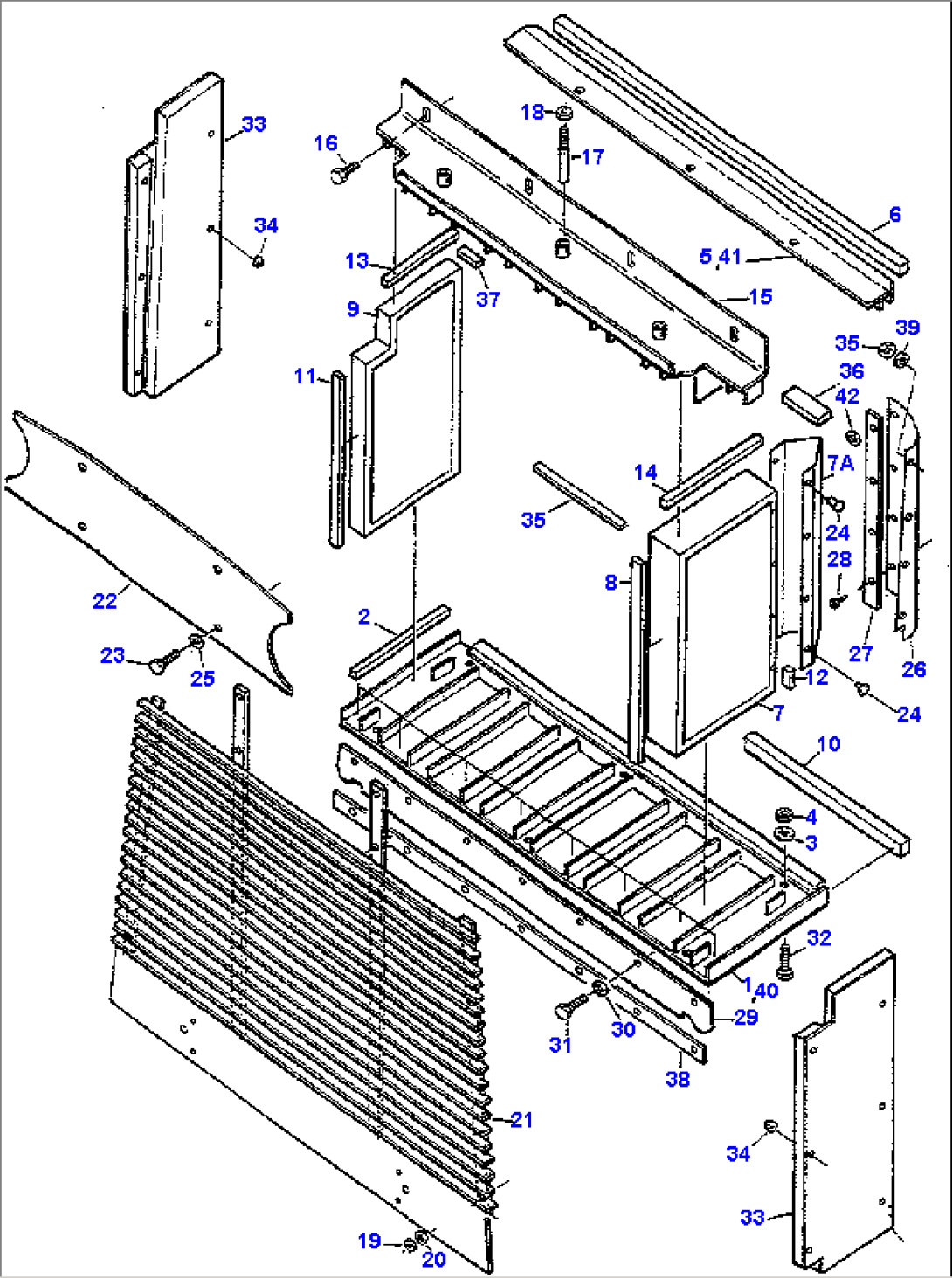 RADIATOR GUARD