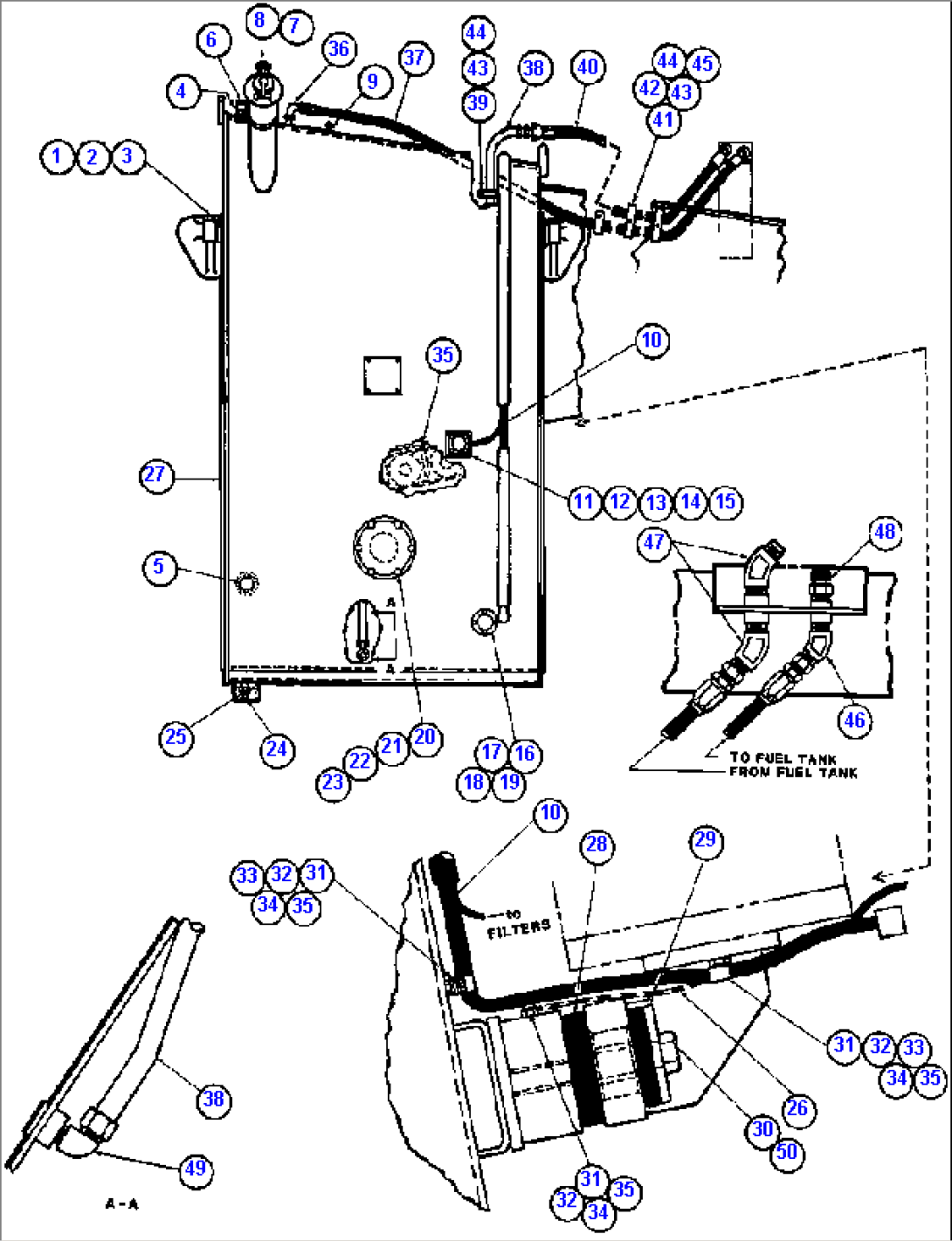 FUEL TANK INSTALLATION