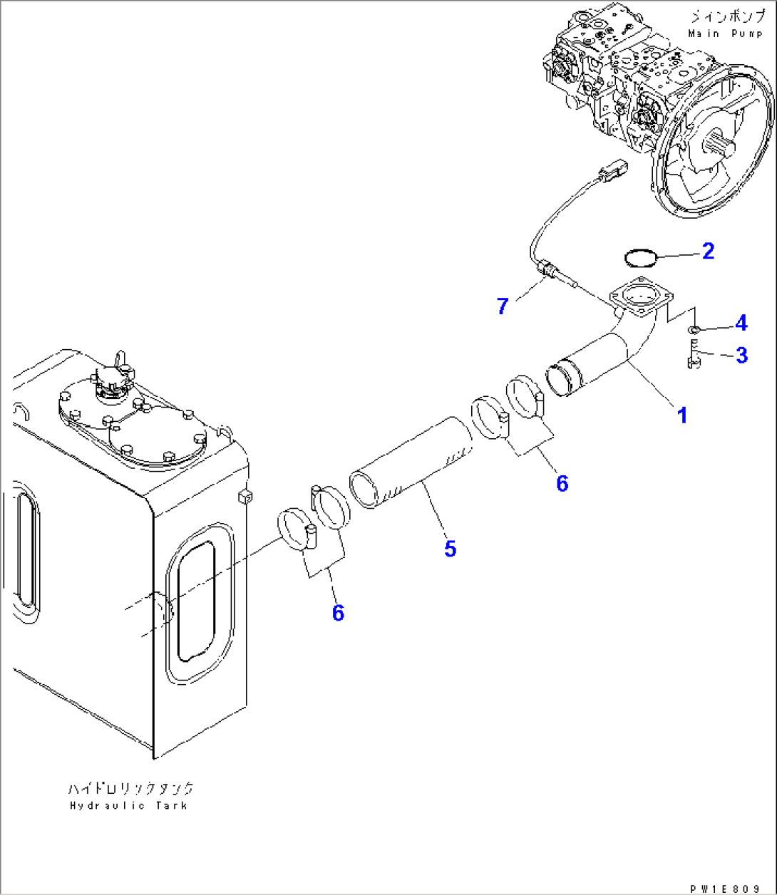 SUCTION LINE