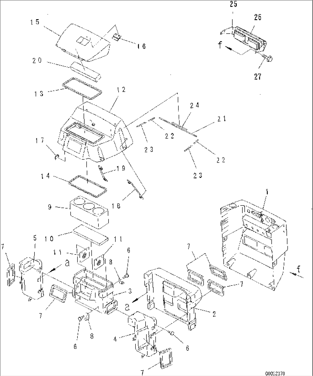DASHBOARD (FOR HEATER) (FOR CIS)(#1168-)