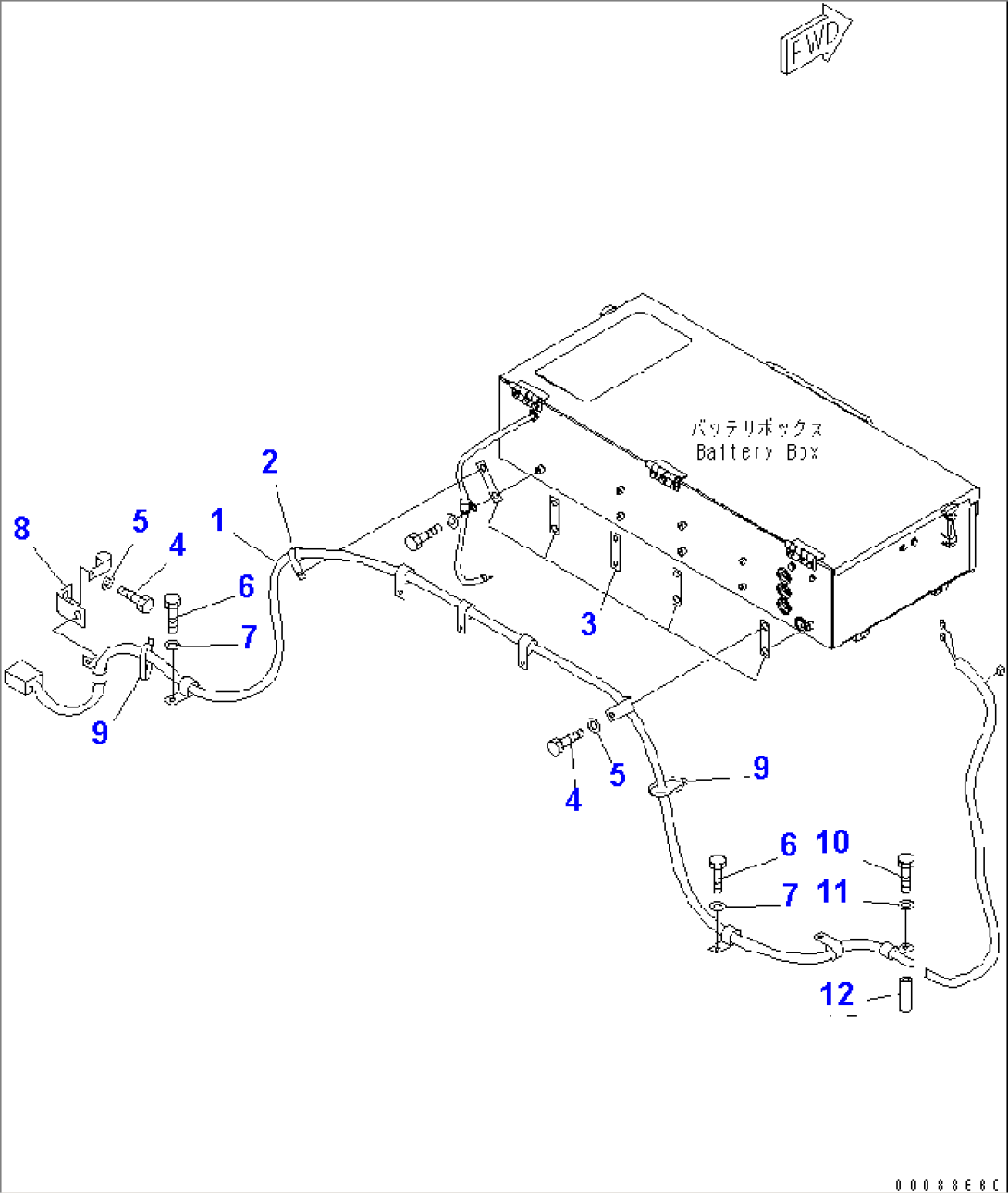 AUTO GREASE LINE (ELECTRICAL WIRING)(#7169-)