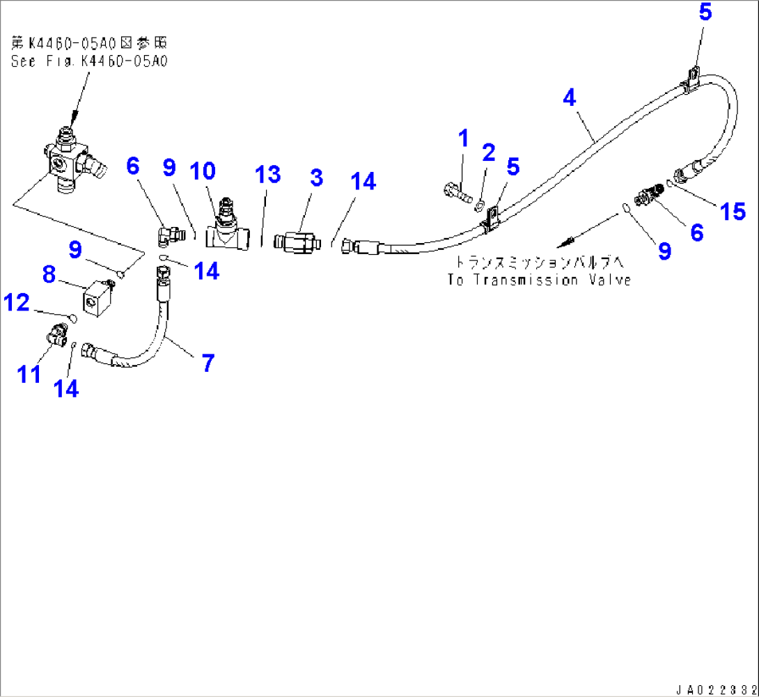BRAKE PIPING (PARKING BRAKE PIPING)