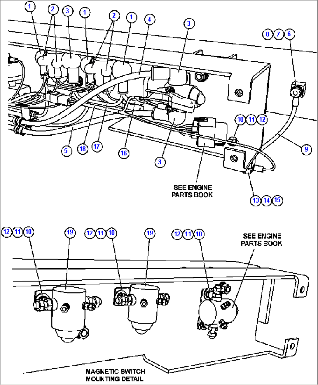 STARTING SYSTEM WIRING ( 5/5)