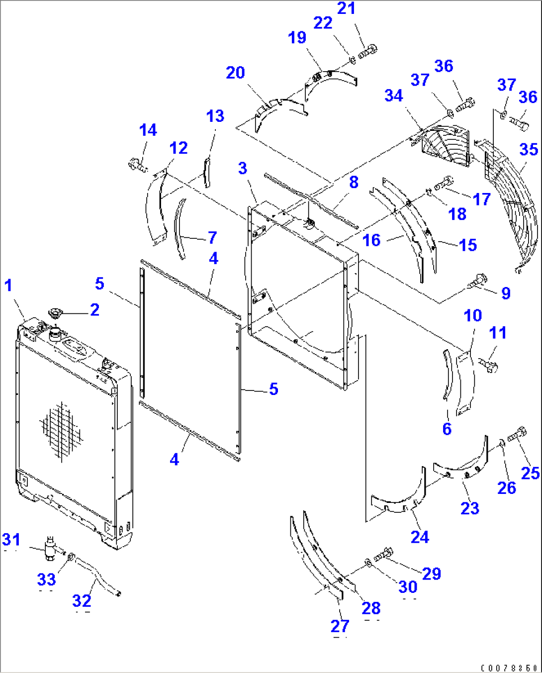 COOLING (RADIATOR)