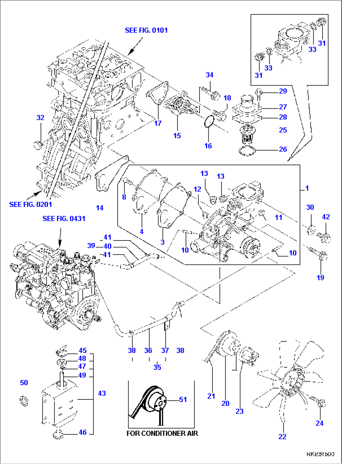 COOLING WATER SYSTEM