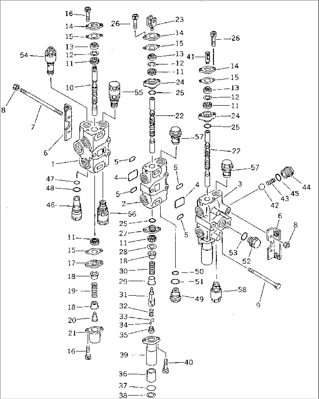 WORK EQUIPMENT VALVE (2/2)