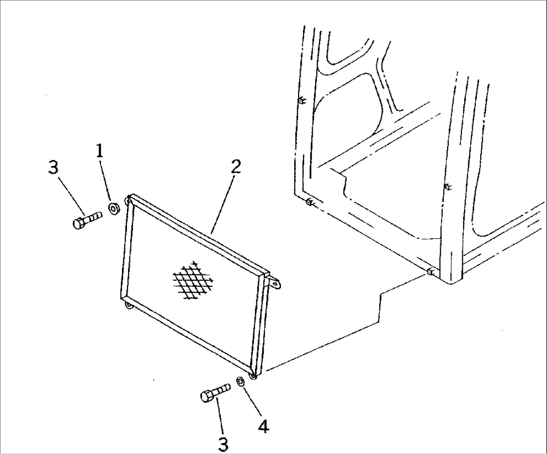FRONT GUARD (HALF) (LOWER)