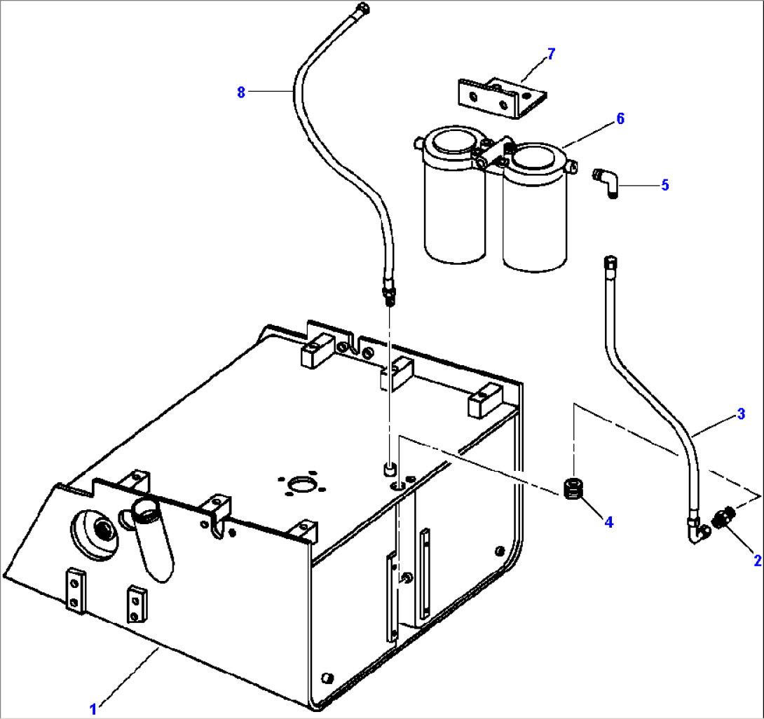 FUEL TANK PIPING