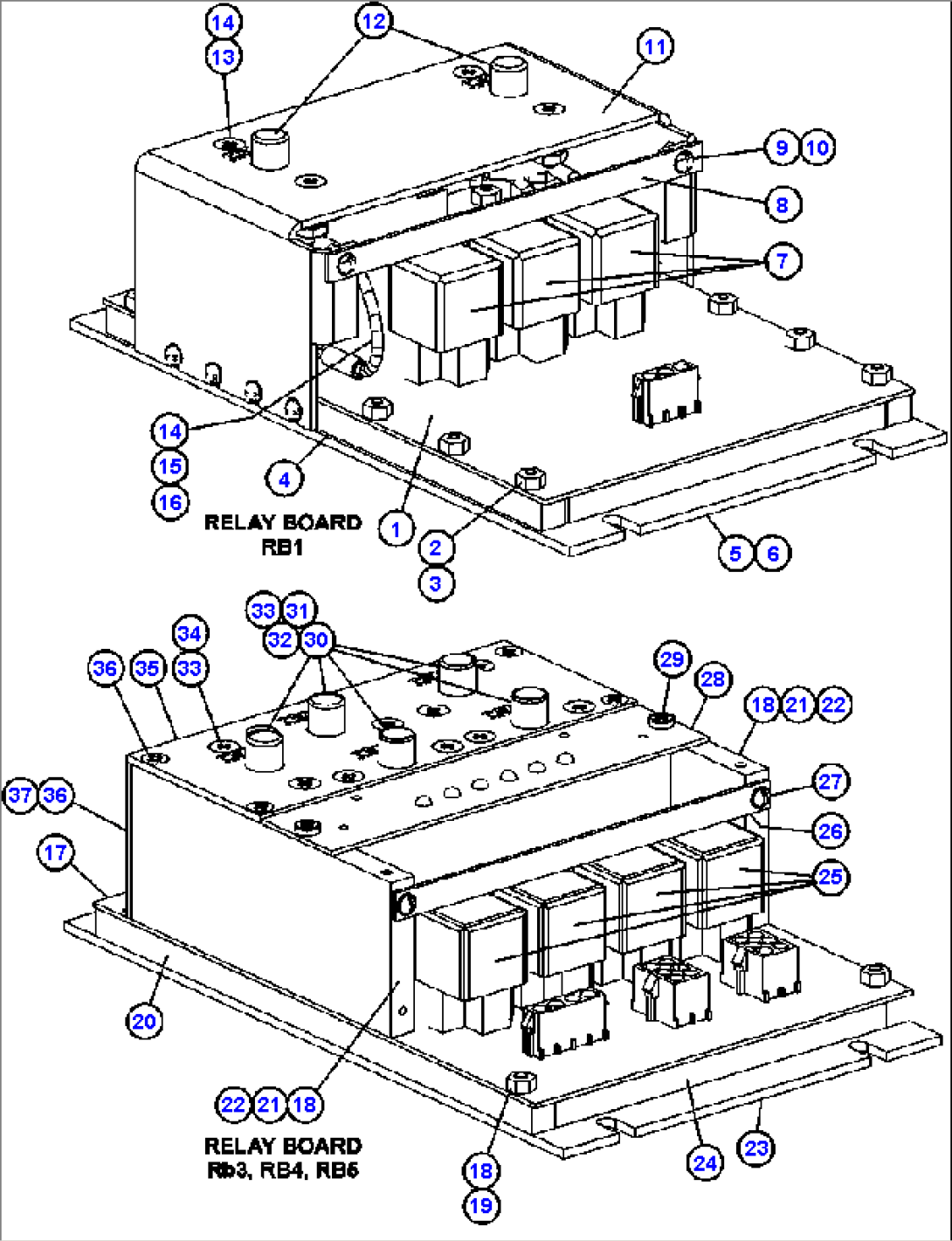 RELAY BOARDS