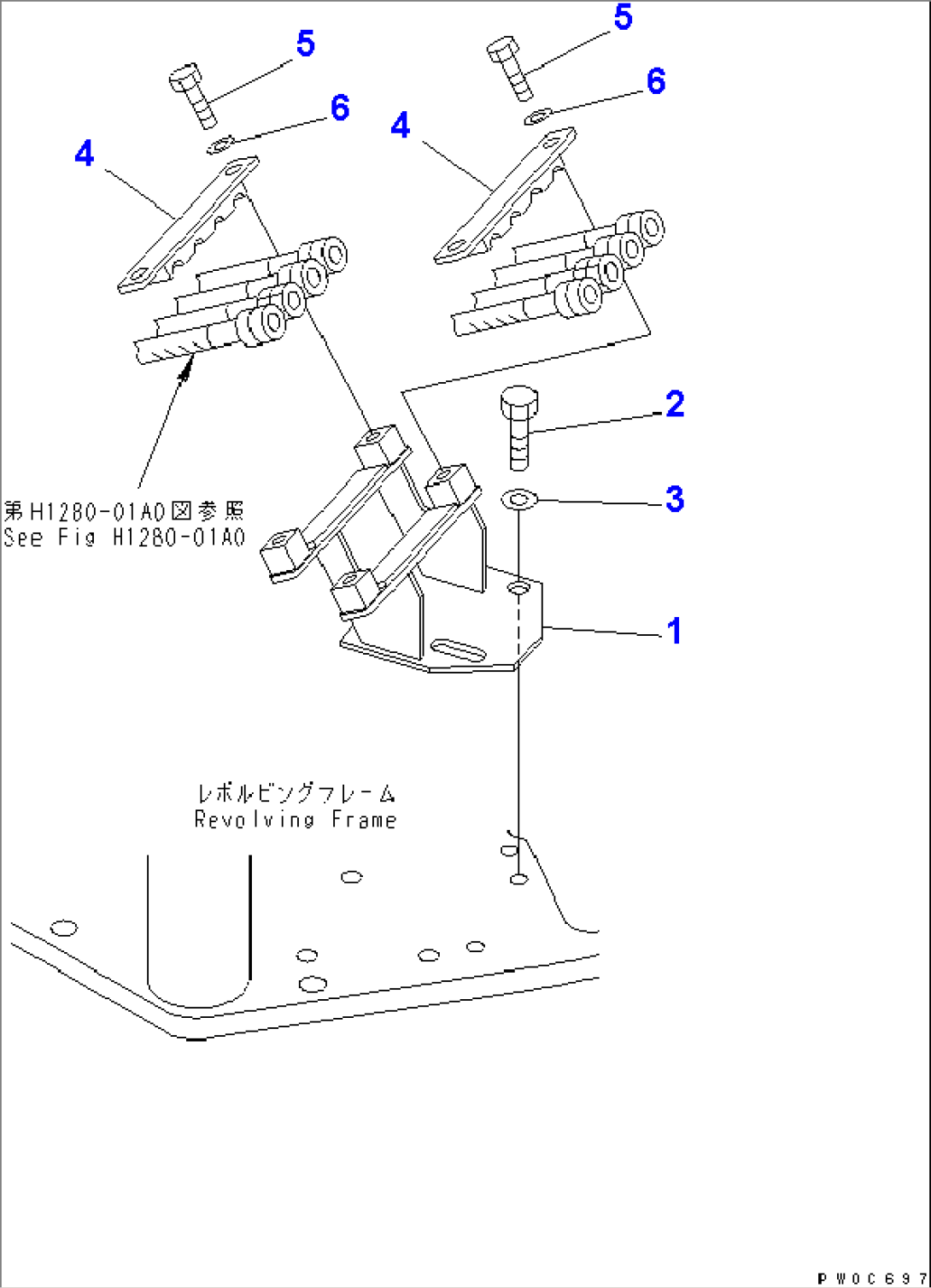 MULTI PATERN (BRACKET)