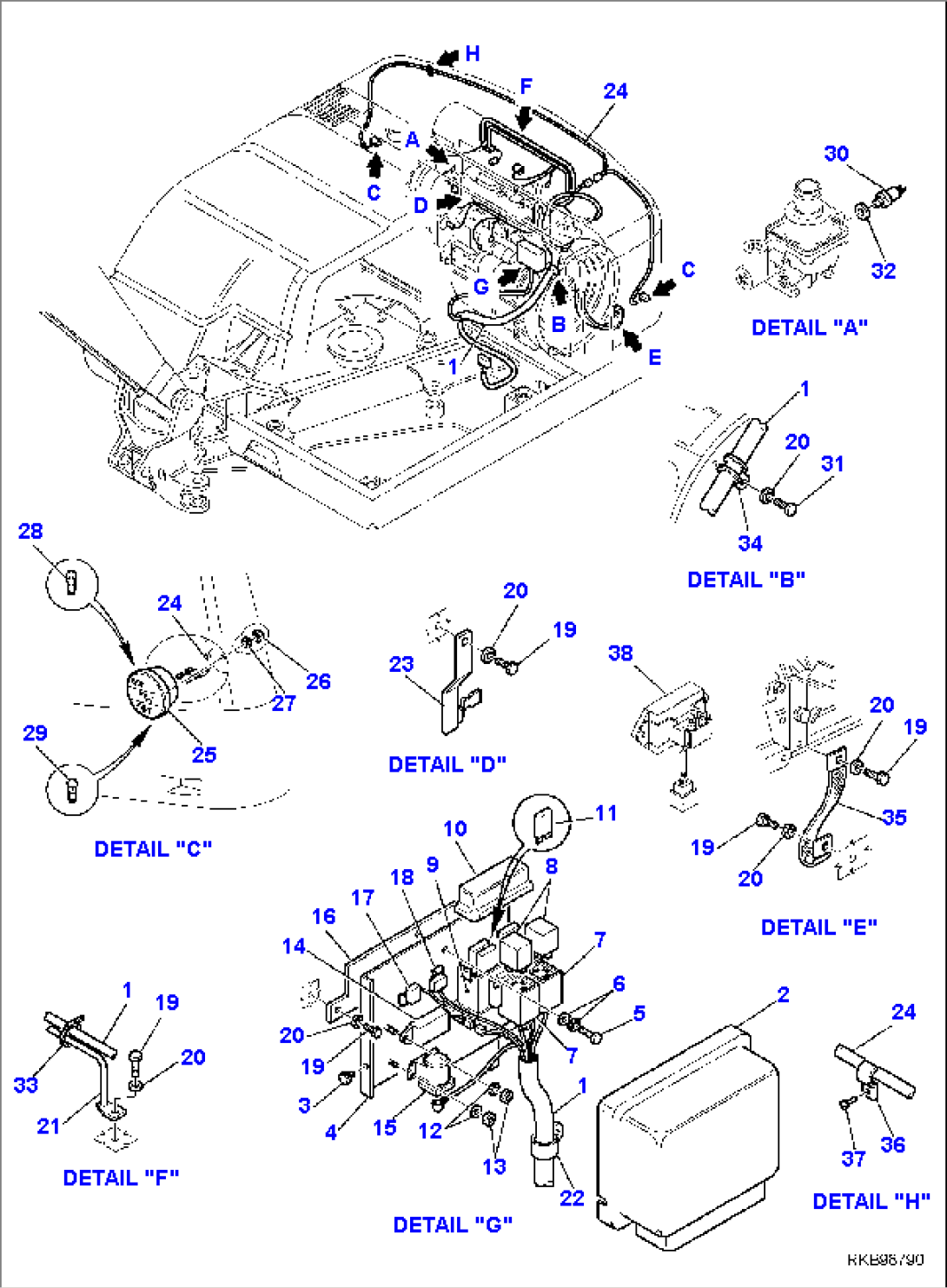 ELECTRICAL SYSTEM (ENGINE LINE)