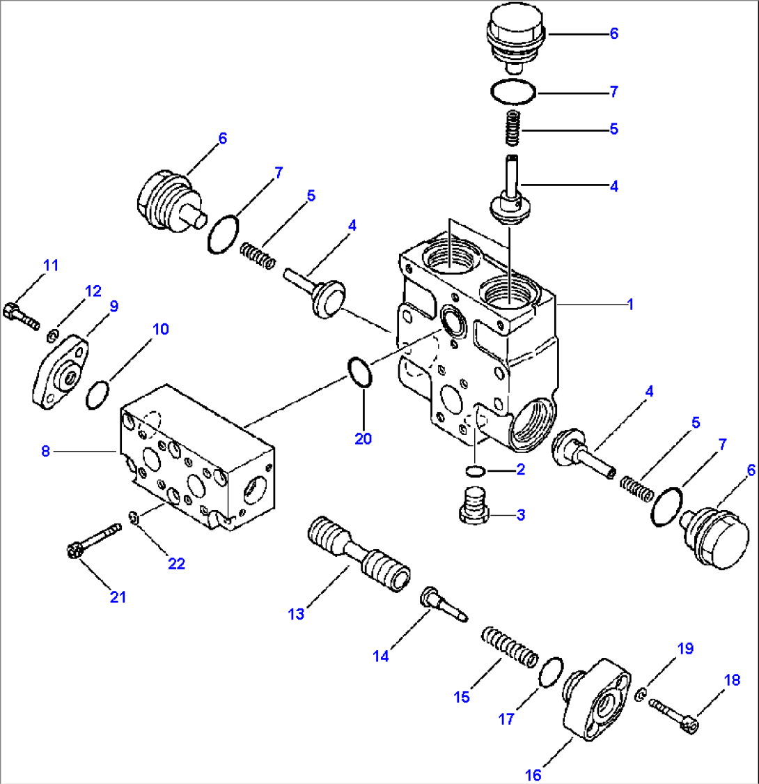 DIVIDER VALVE FOR GROUND DRIVEN STEERING