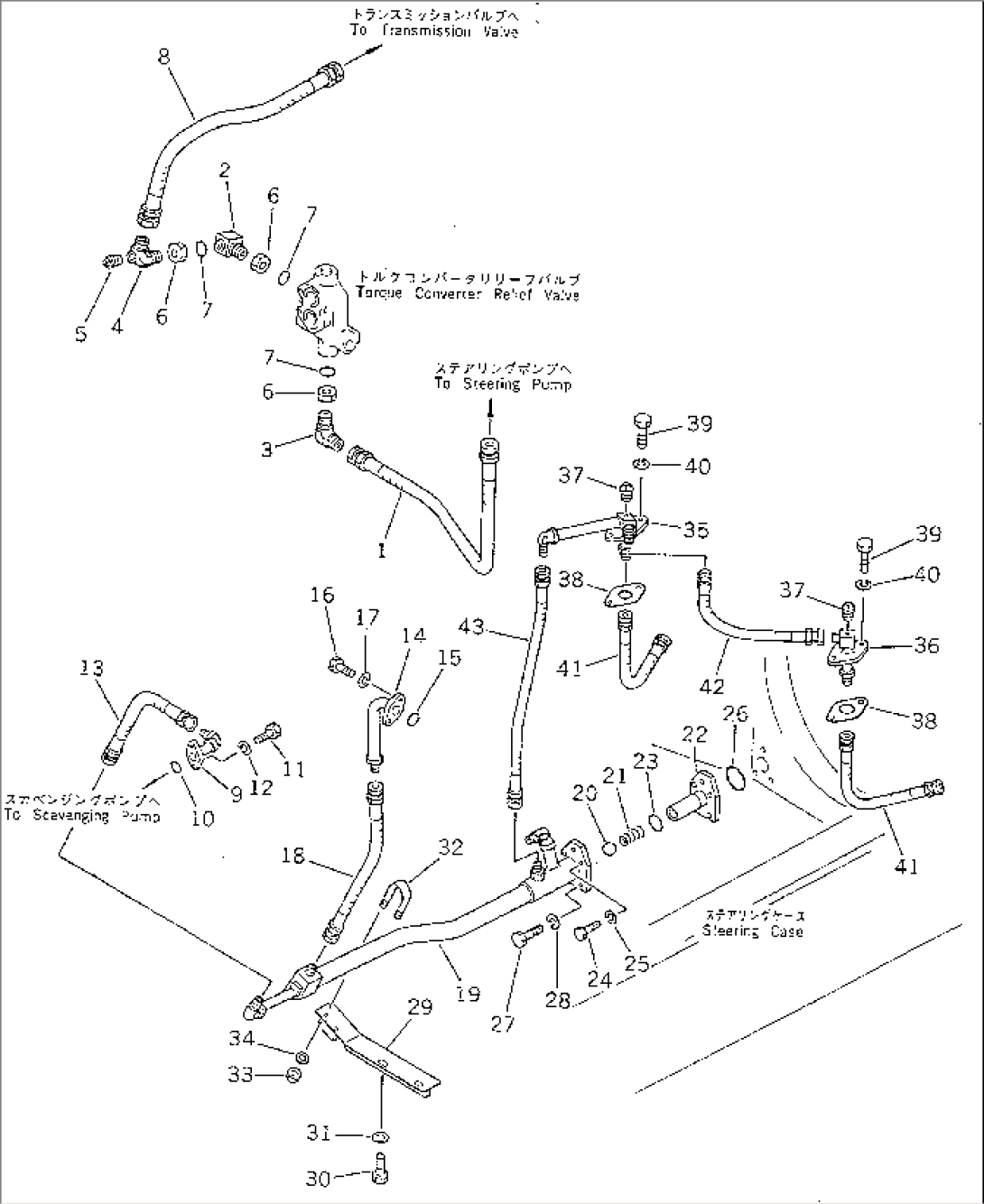 STEERING PIPING (2/2)
