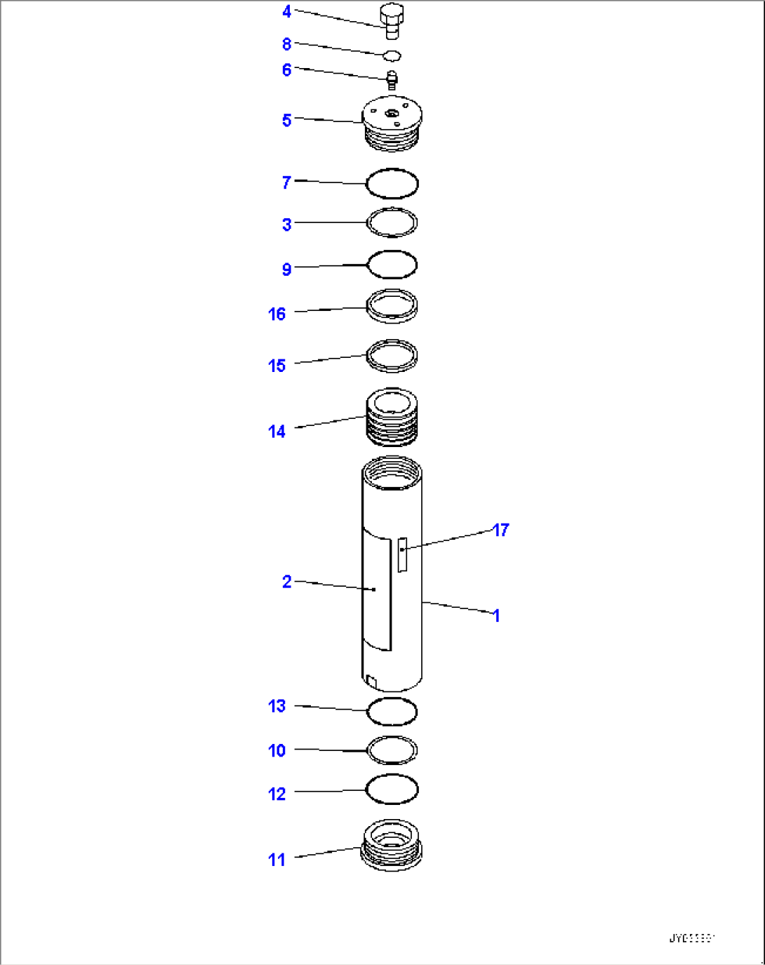 Brake Piping, Accumulator, R2 Type (2/3) (#30001-)