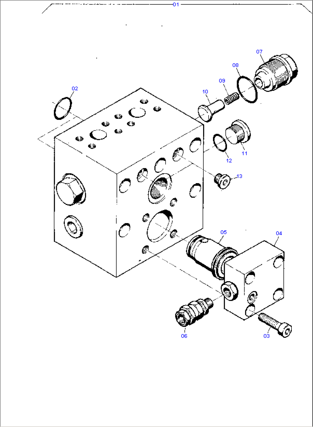 Slew-Brake Valve