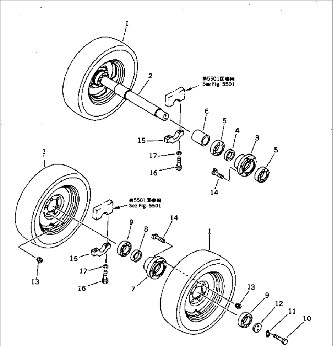 REAR TIRE