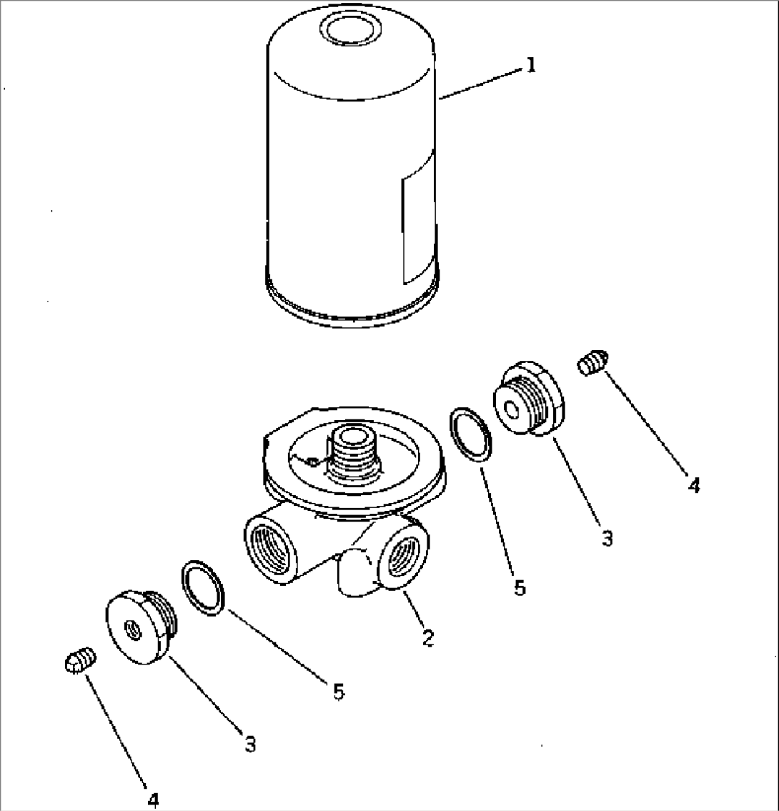 OIL FILTER (FOR COMPRESSOR)
