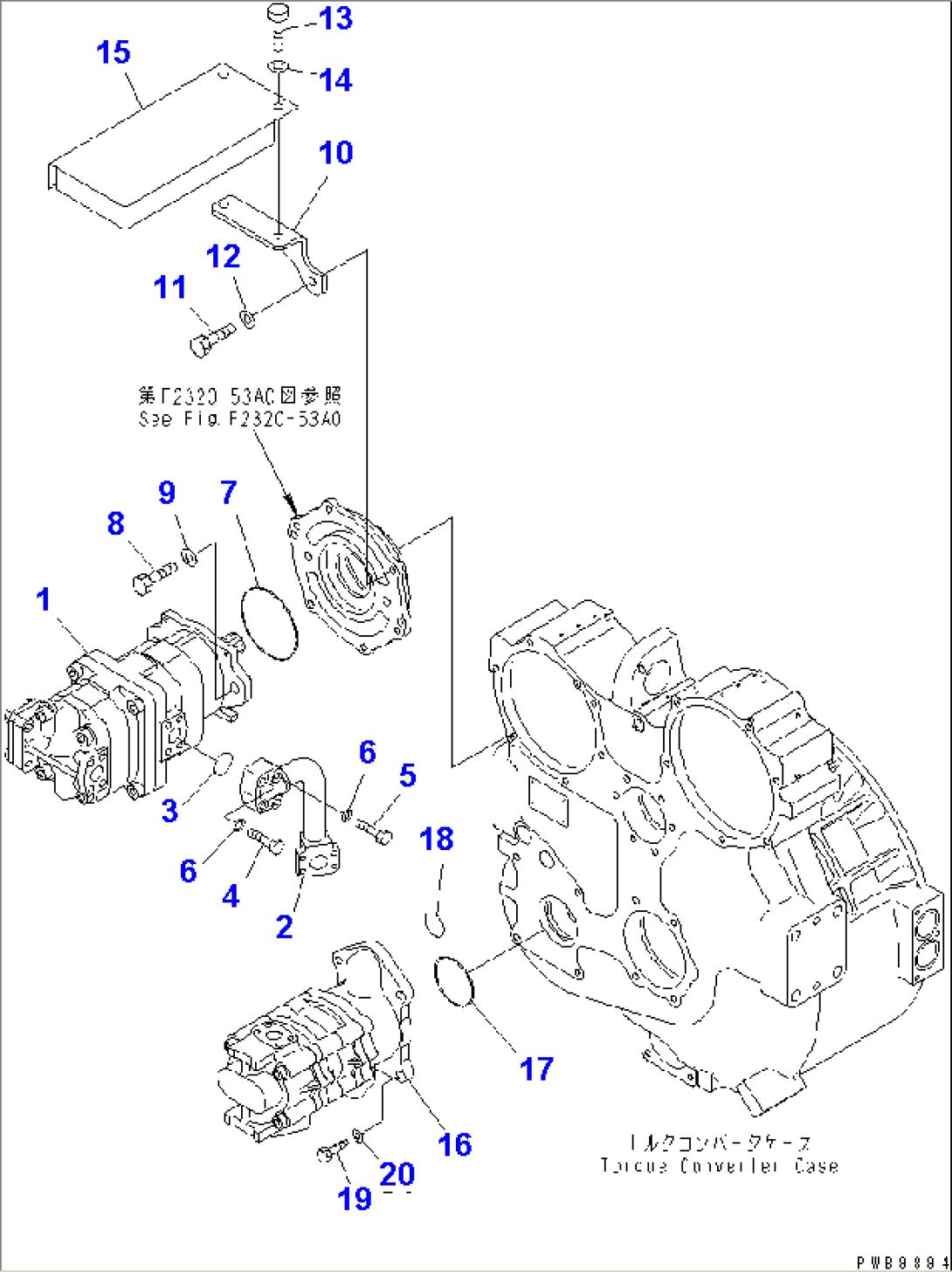 P0WER LINE PIPING(#70001-75999)