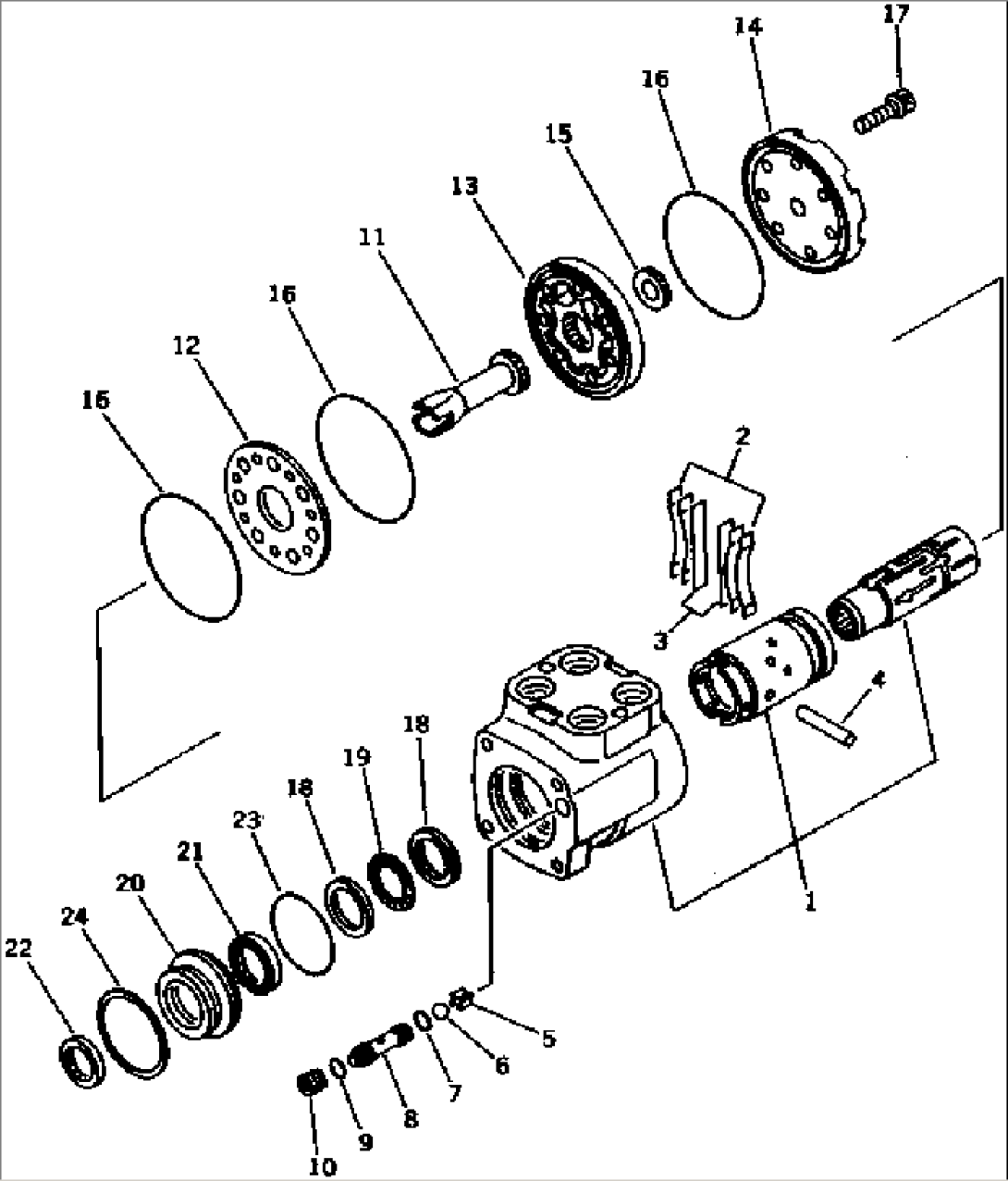 STEERING VALVE