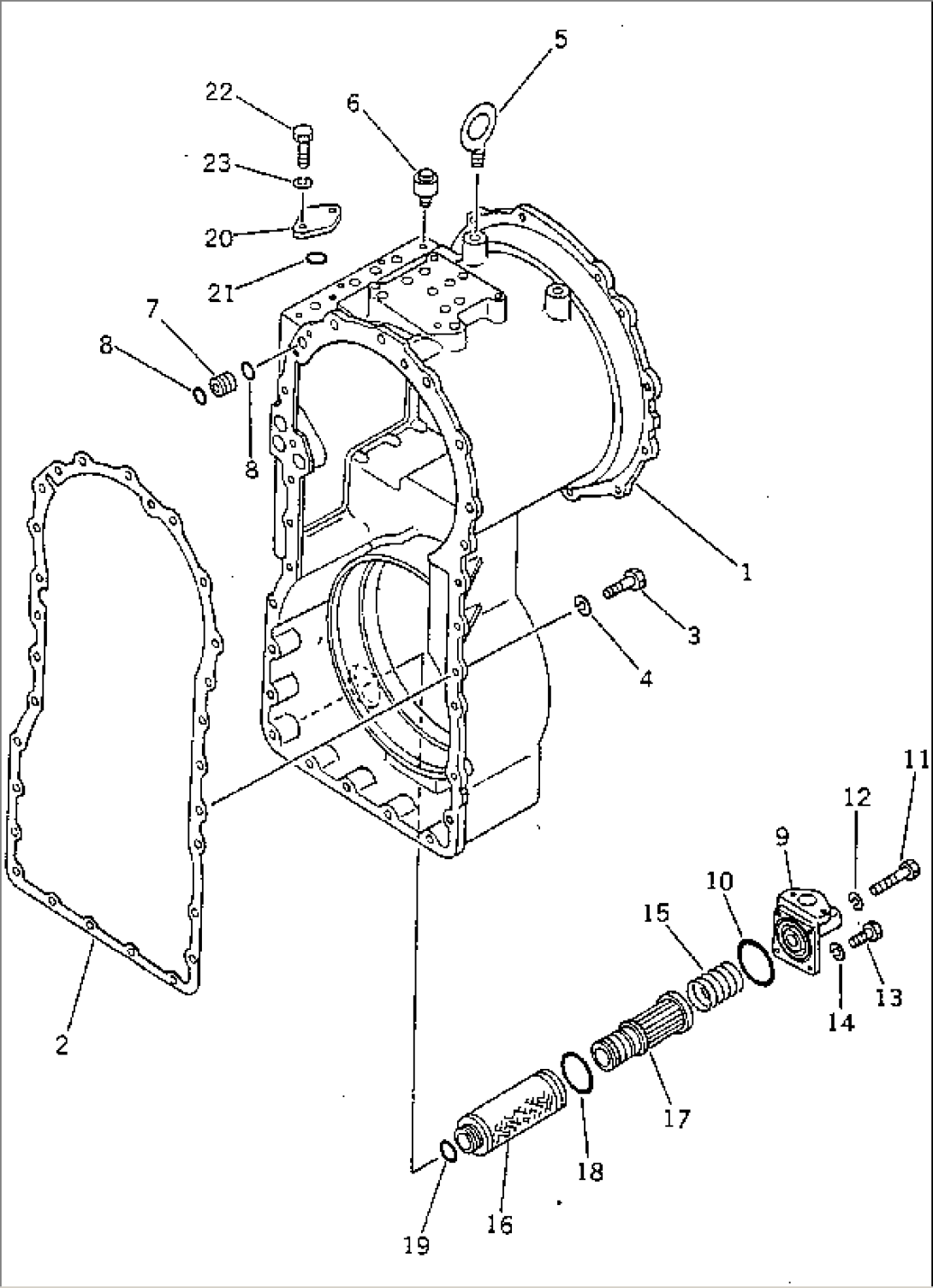 TRANSMISSION CASE