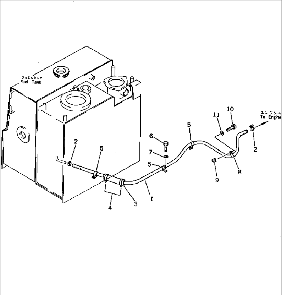 FUEL PIPING