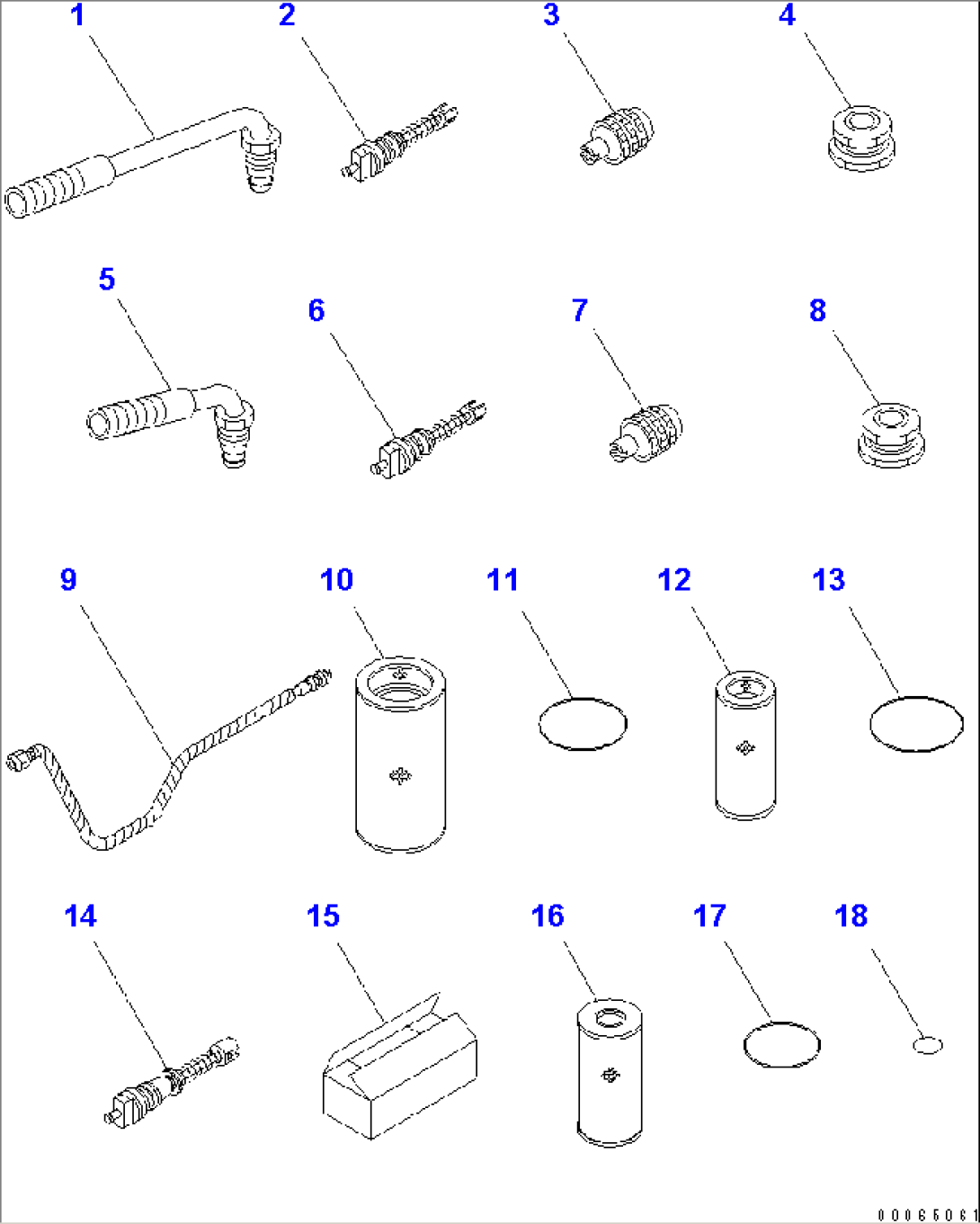 SPARE PARTS(#11001-)